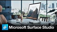Microsoft Surface Studio - Full Announcement