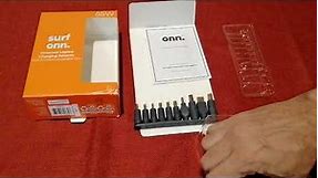 Surf Onn Universal Laptop Charging Adapter 65W Unboxing No Commentary