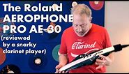 The first Electric Wind Instrument with CLARINET fingerings!