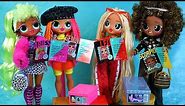L.O.L. Surprise! OMG Lady Diva, Neonlicious, Swag & Royal Bee Fashion Dolls!
