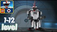 LEGO MINDSTORMS Fix The Factory - Gameplay Walkthrough Part 1 Level 1 - 12 (ios, Android)
