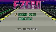 F-Zero - Silence (Super Nintendo)