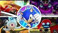 Sonic Colors: Ultimate - All Bosses + Ending [No Damage]