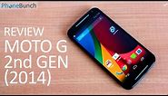 Motorola Moto G (2nd Gen 2014) Review
