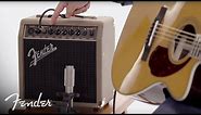 Fender Acoustasonic™ 15 Amplifier | In-Depth Look | Fender