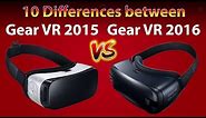 10 Differences between Gear VR 2015 VS Gear VR 2016