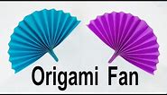 Origami Fan Tutorial (Traditional)