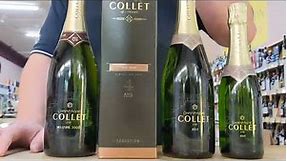 Champagne Collet ay France, Collet Brut Vintage 2008 and Rose Champagne