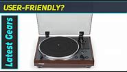 Unveiling the Thorens TD 102 A Fully Automatic Turntable!