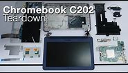 ASUS Chromebook C202 Tear Down