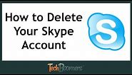 How to Delete Your Skype Account