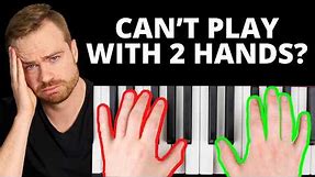 Play Piano w 2 Hands: 11 Proven Exercises for Beginners