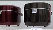Sanyo ECJ XP2000 - High-end IH pressure rice-cooker : DigInfo