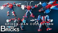 Lego Spider-Man Mech Collection | Speed Build