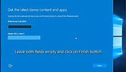 Hidden Secret Retail Demo Mode in Windows 10