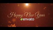 Happy New Year (After Effects template)