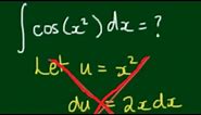 How to integrate cos(x^2) - The Fresnel Integral C(x)