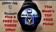 TOP FREE Must See & Must Download Samsung Gear S3/Gear Sport Watch Faces! - Jibber Jab Reviews!