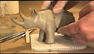 Making a Simple Animal out of Clay