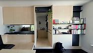 This 300-Square-Foot Apartment Seems Like It's Twice Its Size