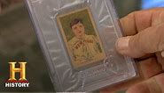 Pawn Stars: Mint Condition 1923 Babe Ruth Baseball Card | History