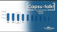 Top Capsule Sizes - Empty Capsule Size 00 - Chapter 1