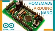 Make Arduino NANO | How To Burn Bootloader Onto ATMEGA328P-AU(SMD)