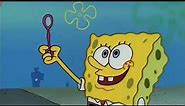 Spongebob Squarepants - Patrick tries to blow a bubble Part 1 HQ