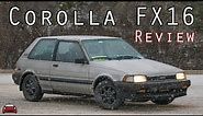 1987 Toyota Corolla FX16 Review - The 80's Hot Hatch The World Forgot About!