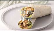 How to make: Big Mac Wraps