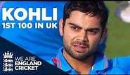 Virat Kohli's 1st Hundred In The UK | England v India 2011 - Highlights