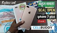 Cellbuddy iphone 7 plus 128GB Unboxing and Testing I
