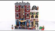 LEGO Icons modular Jazz Club independent fan review! 10312