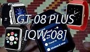 Android Wear || Android smart watch GT08 plus unboxing and full review