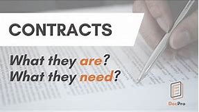 6 Essential Elements of a Valid Contract
