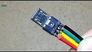 Build Micro USB Cable