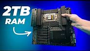MOTHER of ALL motherboards - ASUS Pro WS WRX80E-SAGE SE WIFI Overview