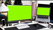 2 PC Green Screen