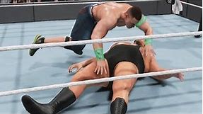 WWE 2K19 - Andre the Giant vs John Cena - Gameplay (PC HD) [1080p60FPS]