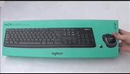 Logitech MK270 Wireless Keyboard & Mouse Combo Unboxing and First Look