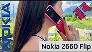 Nokia 2660 Flip 4G Pop Pink - Unboxing and Hands-On