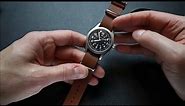 1 watch, 10 straps | Hamilton Khaki Field Mechanical