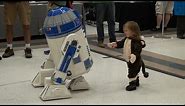 Life-size Remote Control LEGO R2-D2 Star Wars