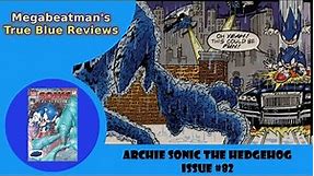 Archie Sonic The Hedgehog #82 | A Comic Review by Megabeatman