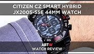 Citizen CZ Smart Hybrid 44mm Watch Review