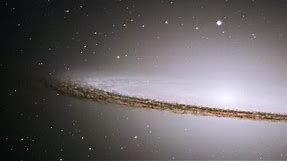 Zoom into the Sombrero Galaxy