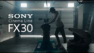 Sony FX30 CINEMATIC Motocross Video - TEST FOOTAGE - FX30 Film