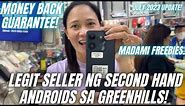 LEGIT SELLER NG SECOND HAND ANDROIDS SA GREENHILLS! HUAWEI, REALME, OPPO, VIVO, HONOR WITH FREEBIES!