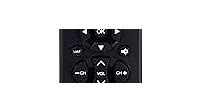 Philips Universal Remote Control for Samsung, Vizio, LG, Sony, Sharp, Roku, Apple TV, RCA, Panasonic, Smart TVs, Streaming Players, Blu-ray, DVD, Simple Setup, 4-Device, Black, SRP9141A/27