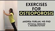 #017 Twenty-Six Exercises for Osteoporosis, Osteopenia and whole body Osteoarthritis